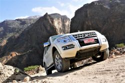 Offroad auf 3000m Hoehe Grand Canyon, Oman